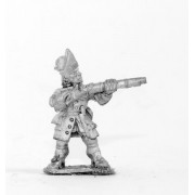 European Armies: Grenadier in Mitre with Falling Bag: Firing (English / Danish) pas cher