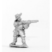 European Armies: Leibguard in Wide Brim Hat, firing pas cher