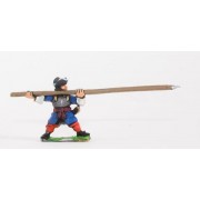 European Armies: Heavy Pikemen in Hats with pike forward pas cher