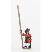 European Armies: Medium Pikeman in Hats with pike upright pas cher
