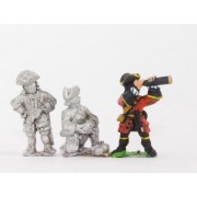 European Armies: Artillerymen in Tricorne pas cher