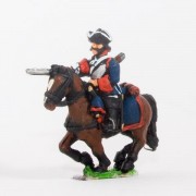 European Armies: Cuirassier in Tricorne, charging (All Nationalities) pas cher