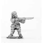 European Armies: Dismounted Dragoon in Fur Cap, firing (French) pas cher