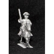 European Armies: Line Cavalry in Tricorne: Plain Uniform with coat closed pas cher