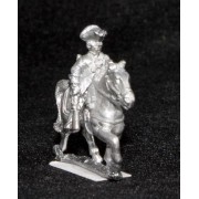European Armies: Line Cavalry in Tricorne: Plain Uniform with coat open pas cher