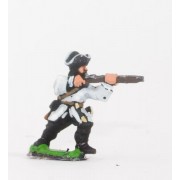 European Armies: Dismounted Dragoon in Tricorne, firing pas cher