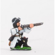 European Armies: Dismounted Dragoon in Tricorne, kneeling, firing pas cher