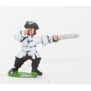 European Armies: Command: Dismounted Dragoon Officers pas cher