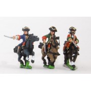 European Armies: Command: Mounted Generals / Cavalry Officers pas cher