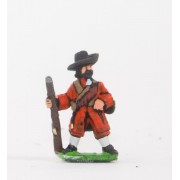 European Armies: Musketeers in Long Coat & Wide Brim Hat with Apostles: At ease pas cher