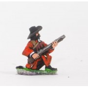 European Armies: Musketeers in Long Coat & Wide Brim Hat with Apostles: Kneeling, ready pas cher