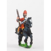 European Armies: Mounted Grenadier, Mitre with falling bag (English) pas cher
