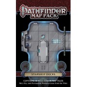 Pathfinder Map Pack - Starship Decks pas cher