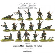 95th Rifles - Chosen Men pas cher