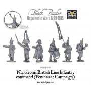 Napoleonic British Line Infantry command (Pensinsular War) pas cher