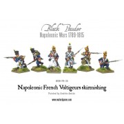 Napoleonic French Voltigeurs skirmishing pas cher