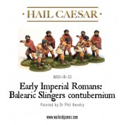 Hail Caesar - Early Imperial Romans: Balearic Slingers contubernium pas cher