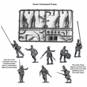 American Civil War Union Infantry 1861-65 pas cher