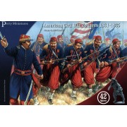 American Civil War Zouaves pas cher