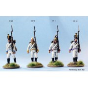 Napoleonic Austrian 'German' Infantry pas cher