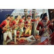 Infanterie Britannique Guerre d'Indépendance Américaine pas cher
