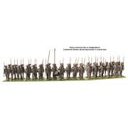 American War of Independence Continental Infantry 1776-1783 pas cher