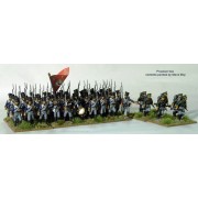 Prussian Napoleonic Line Infantry and Volunteer Jagers pas cher