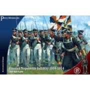Russian Napoleonic Infantry 1809-14 pas cher