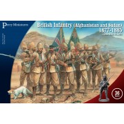 British Infantry in Afghanistan and Sudan 1877-85. pas cher