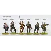 Yorkist command and Warwick on foot pas cher