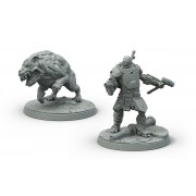 Fallout: Wasteland Warfare - Super Mutants Hammer pas cher