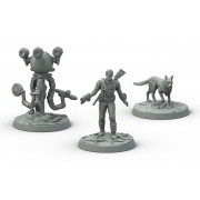 Fallout: Wasteland Warfare - Survivors Heroes of Sanctuary Hills pas cher