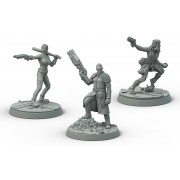 Fallout: Wasteland Warfare - Survivors Boston Companions pas cher