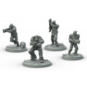 Fallout: Wasteland Warfare - Brotherhood of Steel Frontline Knights pas cher