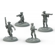 Fallout: Wasteland Warfare - Survivors Minutemen Posse pas cher