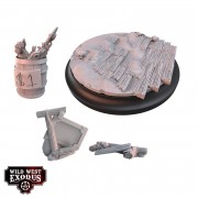 Wild West Exodus - Red Oak Large Topper and Scatter Set pas cher