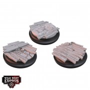 Wild West Exodus - Red Oak Medium Toppers pas cher