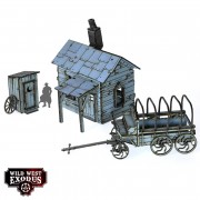 Wild West Exodus - Red Oak Prospector's Shack pas cher
