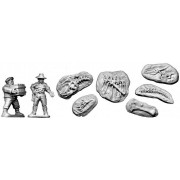 Palaeontologist and Fossils pas cher