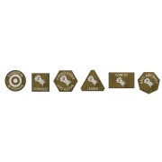 Armoured Fist Token Set pas cher