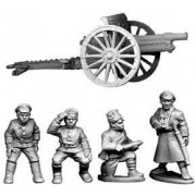 Bolshevik Field Gun and Crew pas cher