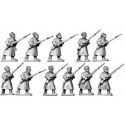 Bolshevik Infantry in Greatcoats pas cher