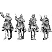 Mounted Bolshevik Officers pas cher