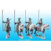 White Russian Lancers in Chinese Service pas cher