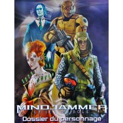 Mindjammer - Dossier du Personnage pas cher