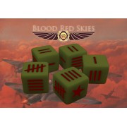 Blood Red Skies: Soviet Dice pas cher