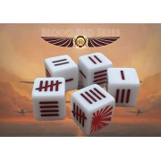 Blood Red Skies: Japanese Dice pas cher