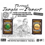 Memoire 44 - Battle Maps - Dans la Jungle et le Désert pas cher