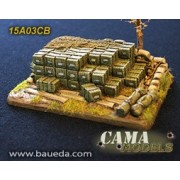 Ammunition dump + small base pas cher
