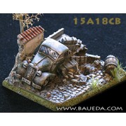 Bombed Merceds 170V + small base pas cher